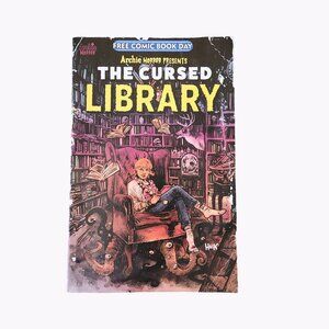 Archie Horror The Cursed Library FCBD Comic Book Collector Bagged Boarded
